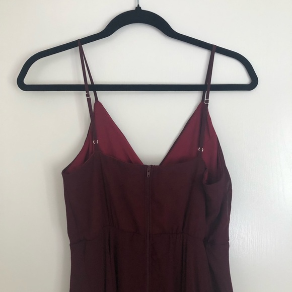 Birdy Grey Small Merlot bridesmaid dress - Picture 3 of 8